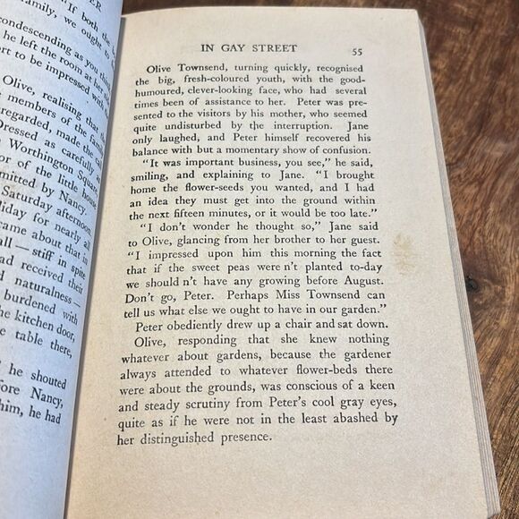 Round the Corner in Gay Street hardback 1908 - Picture 6 of 6